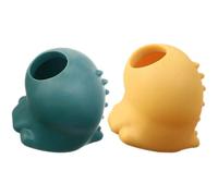 Angoily Separador de Yemas de Huevo de Silicona 2 Piezas, Duradero y Fácil de Usar, Adecuado para Cocinar y Hornear en Casa