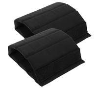 Angoily Separadores Acolchados para Bolsas De Cámara 28x11 Cm, Protectores Ajustables para Organizador De Mochila, Accesorios Ligeros para Fotógrafos, Protección contra Vibraciones, Color Negro