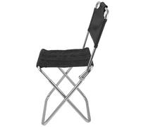 Angoily Silla Plegable de Camping Portátil Color Imagen, Taburete Resistente y Ligero para Pesca, Picnic y Actividades al Aire Libre, Asiento Cómodo y Práctico para Playa y Senderismo