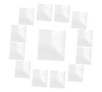 Angoily Sobres para Envío Acolchados Autoadhesivos 13x25 Cm, Bolsas de Burbujas Pequeñas 100 Unidades, Resistentes a Perforaciones, Amortiguación y Protección contra Golpes para Embalaje