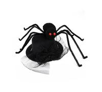 Angoily Sombreros de Disfraces Gorra Morada Gorros morados para Perros Accesorios de Cosplay de araña Gato Sombrero de Mascota de Halloween Víspera de Todos los Santos
