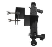 Angoily Soporte Ajustable para Cámara Exterior de Acero Inoxidable Montaje para Canalón y Panel Solar Compatible con Arlo Eufycame Ring Soporte Resistente para Interiores y Exteriores