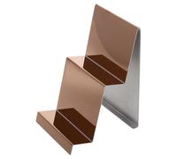 Angoily Soporte de Acero Inoxidable para Bolsa de Mano Diseño Trapezoidal, Estructura Ahorradora de Espacio y Estilo Moderno para Organizar Carteras Hogar