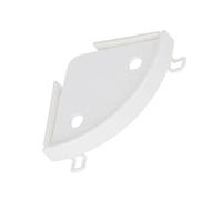 Angoily Soporte de Almacenamiento sin Perforaciones para Cocina y Baño, Estantería Triangular Resistente Adecuado para Organizar Esquinas y Artículos Pequeños