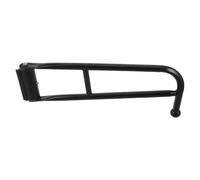 Angoily Soporte de Hierro Negro de Espejo Retrovisor para Tractor Resistente y Duradero Elimina Puntos Ciegos y Cargador Agrícola para Uso en Granja y Construcción