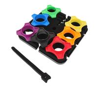 Angoily Soporte de Micrófonos para Escritorio con Bandeja para Micrófonos Organizador Metálico con Abrazadera con Cable o Inalámbricos Estante Resistente para Almacenamiento y Uso