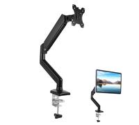 Angoily Soporte de Monitor de Aluminio con de Gas Brazo Ajustable para Pantallas de Montaje de Escritorio para de y Uso