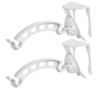 Angoily Soporte de Pared para Bolsas de Basura Pequeñas, Plegable, para Fregadero y Cocina, Estante Multifuncional para Colgar y Organizar, Accesorio Práctico para Ahorro de Espacio