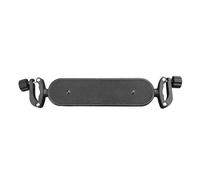 Angoily Soporte De Pie Ajustable Reposapiés De Soporte De Cochecito De Bebé Pedal De Cochecito De Bebé Accesorios Para Cochecitos Pedal Del Cochecito Reposapiés Portátil Negro El Plastico