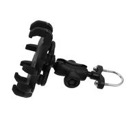 Angoily Soporte De Teléfonos Celulares De Motocicleta Soporte para Teléfono Scooter Eléctrico para Bicicletas para La Motocicleta Black