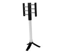 Angoily Soporte Giratorio para Vasos Metálico y Plástico Accesorio para Torneado de Tazas Soporte de Almacenamiento y Reemplazo para Bricolaje y Principiantes