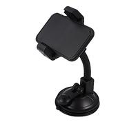 Angoily Soporte Móvil Coche Giratorio con Ventosa para Tablero y Parabrisas Soporte para Navegación y Almacenamiento Práctico de Teléfonos Móviles