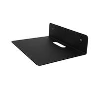 Angoily Soporte para Proyector Montado Muro Oficina Estante para Proyector De Pared Soporte De Almacenamiento Titular del Enrutador Black Aleación De Aluminio