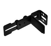 Angoily Soporte para Tarjeta Gráfica Negro Anti-hundimiento Gpu Compatible Todas Las Cajas de Pc, Soporte de Ventilador Integrado para Escritorio Compacto y Montaje Vertical