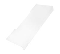 Angoily Soporte para Teclado De Escritorio Bandeja De Acrílico Transparente Elevador Ergonómico Oficina Portátil Ajuste Mediano para Escritura Cómoda Color Transparente