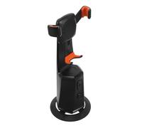 Angoily Soporte para teléfono - Estabilizador para Smartphone, Ideal para vlogging y grabación de vídeo. Soporte antivibración para Smartphone - Negro