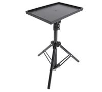 Angoily Soporte Reuniones de de Negocios para Adecuado y Casa para Cine Bandeja Abs Plegable Metal para Portátil Ajustable 1,1m Proyector