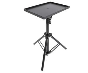 Angoily Soporte Reuniones de de Negocios para Adecuado y Casa para Cine Bandeja Abs Plegable Metal para Portátil Ajustable 1,1m Proyector