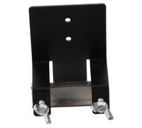 Angoily Sujetadores de Colchón Ajustables de Acero Negro, Barra de Soporte Antideslizante para Proteger el Marco Cama, Instalación sin Taladro para Colchones