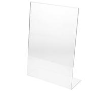 Angoily Tablero de Dibujo Acrílico Transparente con Soporte para Escritura y para Escritorios y Mesas Diseño Inclinable y Multiusos