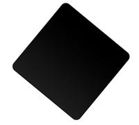 Angoily Tablero de Fondo para Fotografía Acrílico Negro 40X40 CM Doble Cara Reflectante para Sesión de Fotos y Exhibición de Objetos Pequeños