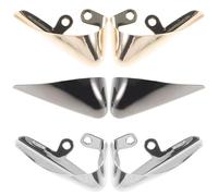 Angoily Tapas Metálicas para Punteras de Tacones Altos 3 Pares Protección para Zapatos y Bolsos de Piel, para Salir y Reuniones Sociales