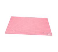 Angoily Tapete de Doble Cara para Manualidades Alfombrilla Antideslizante 45X30Cm para Scrapbooking y Tallado Herramienta Práctica para Proyectos de Bricolaje