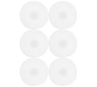 Angoily Tapón de Silicona para Fiambrera de 15 CM Almohadillas de Sellado para Tapa de Caja Isotérmica 6 Piezas Accesorios para Contenedor de Alimentos Mantenimiento de Temperatura y