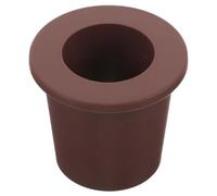 Angoily Tapón de Silicona Resistente a Altas Temperaturas y Difícil de Romper Marrón para Orificio de Sombrilla de Patio Adecuado para Parasoles Exteriores