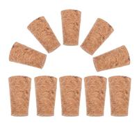 Angoily Tapones de Corcho Cónicos para Botellas de Vino y Vidrio Tamaño 20X15X35 MM Paquete de 100 Unidades Sellado Hermético para Conservar Sabor y Uso Botellas Pequeñas