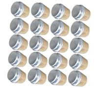 Angoily Tapones Grandes de Madera para Botella de Agua Caliente 20 Unidades Aislantes para Hervidor Sellado Hermético para Conservar Calor Cocina y Uso Diario