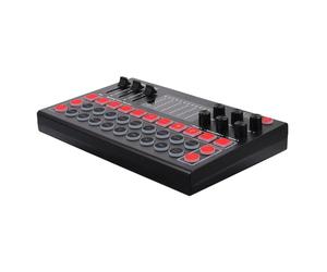 Angoily Tarjeta De Sonido Minitarjetas De Sonido Simulador De Voz Compatible Móviles Grabaciones Estudio De