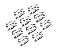 Angoily Tarjetas DIY de Papel Silueta de Unicornio para Frascos de Linterna, Pack de 60 Piezas Mixtas, Decoraciones Creativas para Manualidades y Fiestas Infantiles