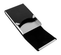 Angoily Tarjetero Metálico para Tarjetas de Negocios Estuche de Gran Capacidad para Protección de Tarjetas Elegante y Práctico