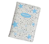 Angoily Tarjetero Multitarjeta para Mujer Organizador Portátil para Pasaporte Funda para Certificados para Viajes Internacionales