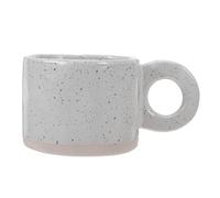 Angoily Taza de Cerámica para Beber Agua y Café Asa Cómoda, 1 Unidad, Estilo Harajuku Diseño de Salpicaduras, Apta para Té Frío y Caliente, Adecuado para Hogar y Oficina