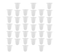 Angoily Tazas de Silicona para Pigmentos 200 Piezas, Material Flexible y Sanitario, Capacidad Óptima para Maquillaje y Tatuajes Profesionales