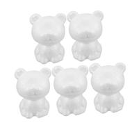 Angoily Tigre De Espuma Para Manualidades 5 Piezas, Lámina De Goma Eva Para Niños, Formas Creativas Para Pintar, Decoración De Fiestas Infantil, Proyecto Diy Artístico Educativo