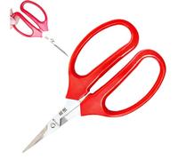 Angoily Tijeras de Jardinería para Huerto y Flores Podadora Manual Mango Cómodo Tijera de Horticultura para Fruta y Recorte de Hojas Herramienta de Poda para Jardín y Bonsáis Tamaño