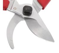 Angoily Tijeras de Podar Ramas de Jardín Cabeza de Acero Resistente Tijeras Manuales para Cortar Árboles Frutales y Plantas 1 Unidad