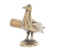 Angoily Tirador de Armario de Latón Antiguo con Forma de Paloma Paz, Manija Decorativa para Muebles de Cocina y Cajones de Tocador, Tiradores Artísticos para Puertas y Gabinetes, Herrajes