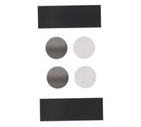 Angoily Tiras Magnéticas Adhesivas Para Nevera 2 Piezas Pegamento Acrílico Fuerte Imán Flexible Para Hogar Oficina y Manualidades