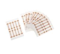 Angoily Tiras para Moldear y Enderezar Alas Nariz para Autoadhesivas Elásticas Nasal 10 Piezas, Parches Tejido Flexible