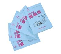 Angoily Toallitas Para Limpiar Gafas y Lentes Kit De Limpieza Óptica Toallitas Secas Desechables