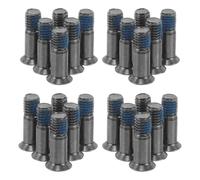 Angoily Tornillos de Aleación M5 para Cambio Trasero de Bicicleta Pernos de Rueda Tensora Pack de 20 Piezas para Bicicletas de Montaña Carretera y Plegables Accesorios para Ajuste y