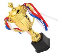 Angoily Trofeo de Competición para Baloncesto y Fútbol, Trofeo de Campeones Diseño Duradero y Acabado Profesional, Copa Deportiva para Ceremonias y Celebraciones de Equipo