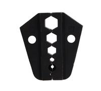 Angoily Troquel de Crimpado Yf-05H para Crimpadora de Cables Matriz Metálica para Terminales de Anillo Aislados Accesorio de Repuesto Rango 172-81 MM Herramienta Neumática para