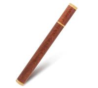 Angoily Tubo de Incienso de Palo de Rosa Largo Tapa Sellada para Almacenar Varillas de Incienso de 20 G, Contenedor Porta Varillas para Hogar, Protección contra Polvo y Suciedad,