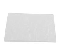 Angoily Tulip Embossing Folder Plástico para Manualidades Compatible con Papel y Tejidos Ligeros Diseño Floral para Tarjetas y Scrapbooking Fácil Uso para Edades