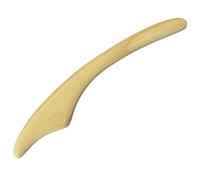 Angoily Varita de Masaje de Madera Natural para Cuerpo y Cara, Palo Gua Sha Facial para Escultura y Relajación Muscular, Herramienta Profesional para Bienestar y Maderoterapia